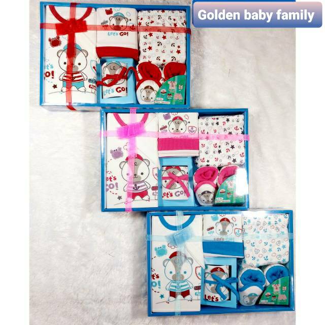 BABY SET KIDDY 11-163 BAJU SET BAYI GIFT SET KADO BAYI BAJU NEWBORN