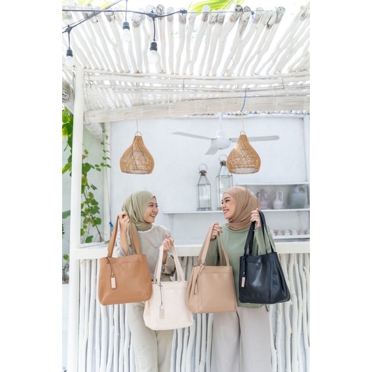 [FREE DUST BAG] Tote Bag FLICKA Kode J 191