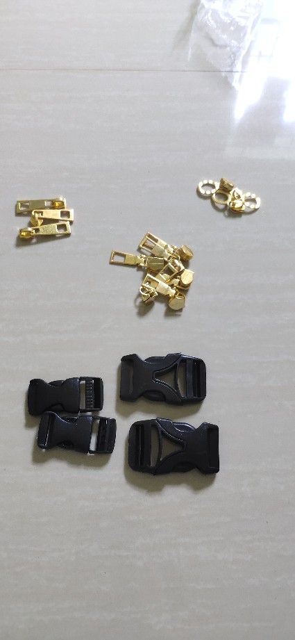 Kepala Sleting Tas Coil No 5 Model Balok Gold