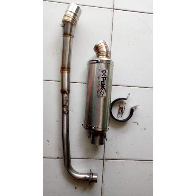 Knalpot PDK Fuell Set Vega jupiter karisma supra
