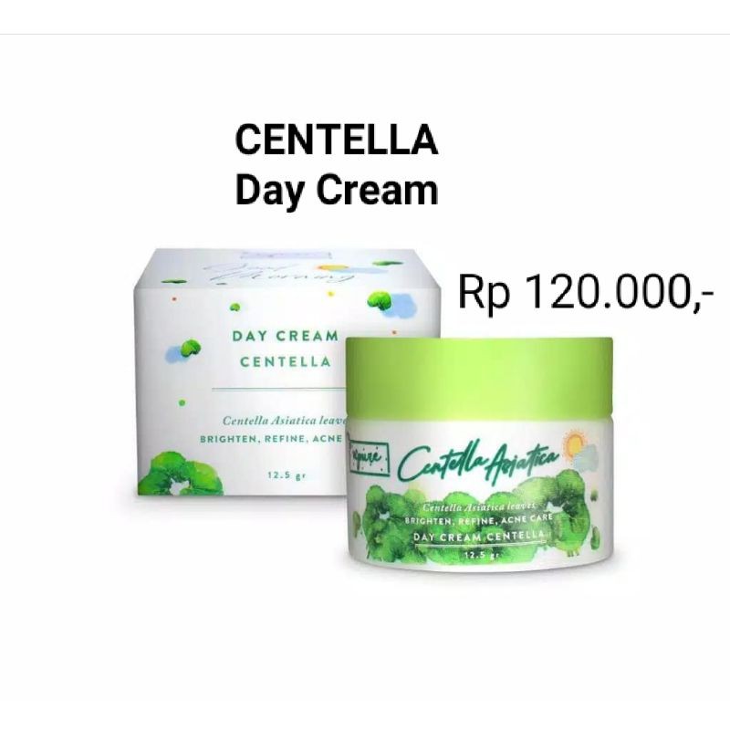 NPURE Day + Night Cream Centella Asiatica (Cica Series)