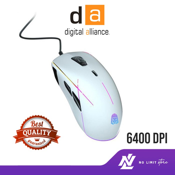 Digital Alliance Luna Galaxy Mouse Gaming 6400 DPI ORIGINAL