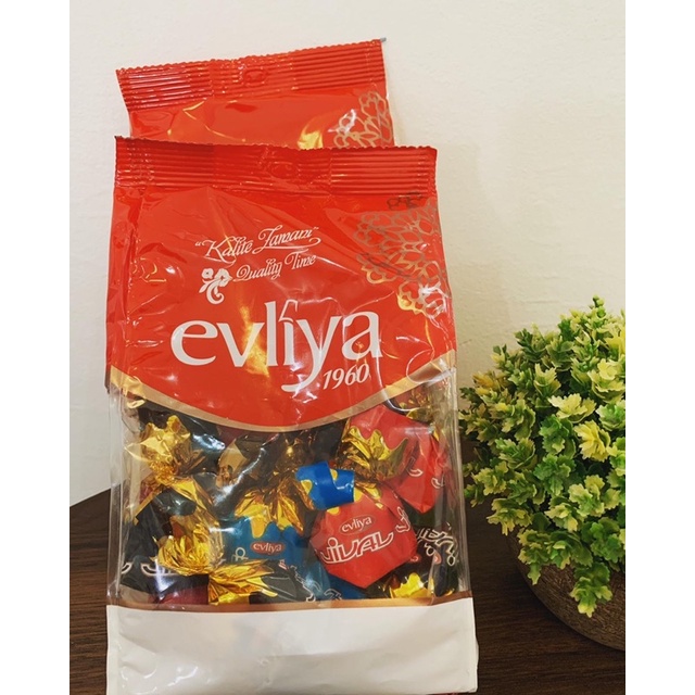 coklat turki evliya, 250gram