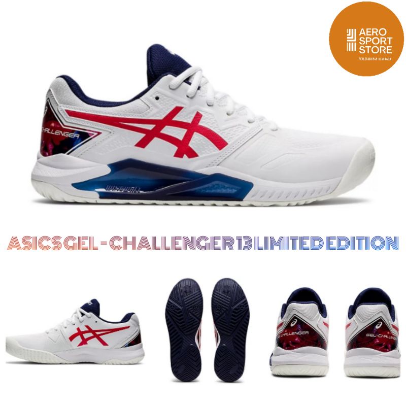 [ SEPATU TENIS LAPANGAN ASICS GEL - CHALLENGER 13 LIMITED EDITION ]