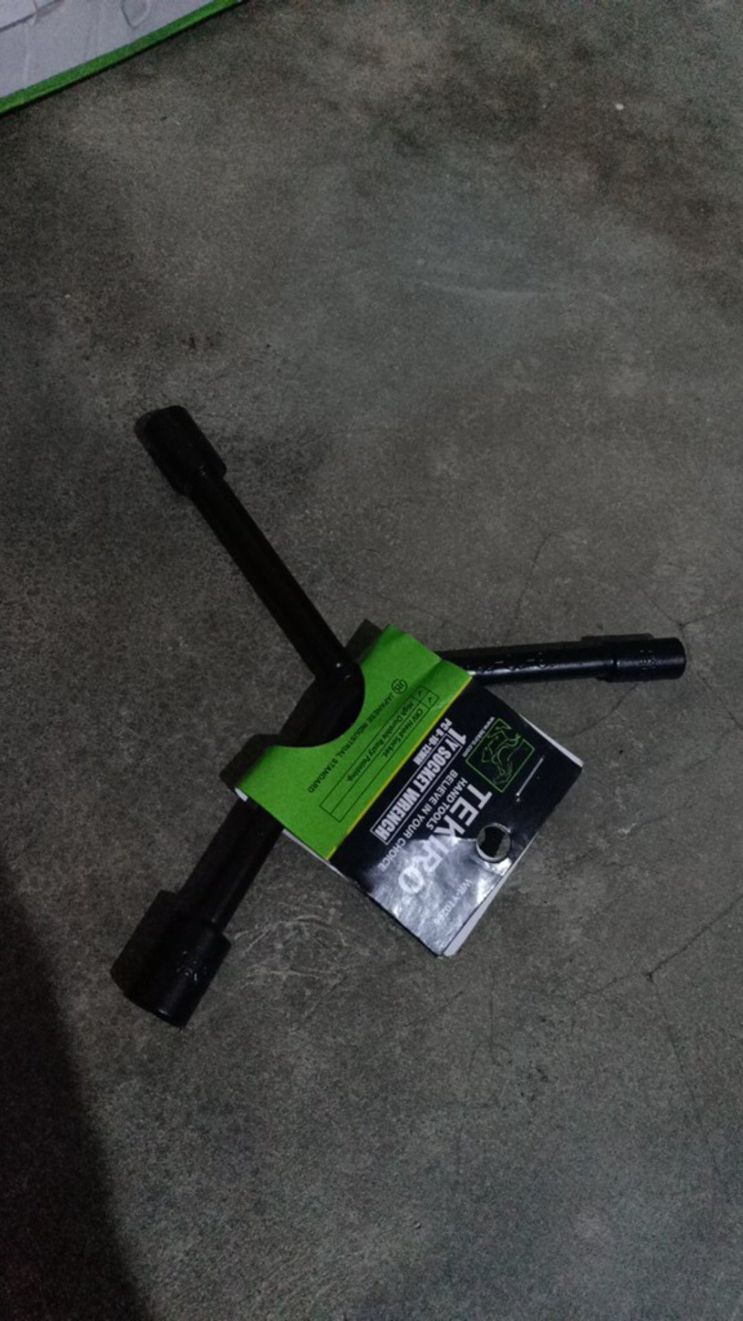 Tekiro Kunci Sok Y Pendek 8 10 12 Mm Y Type Socket Wrench Wr Yt 0266