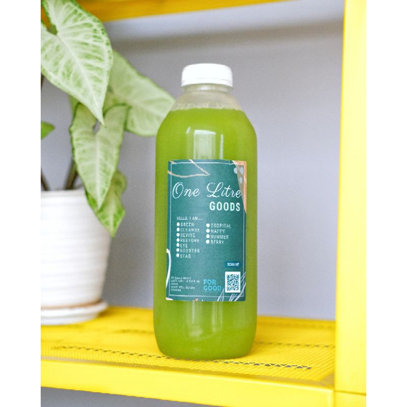 

CELERY JUICE PURE 1 liter Cold Pressed Juice jus