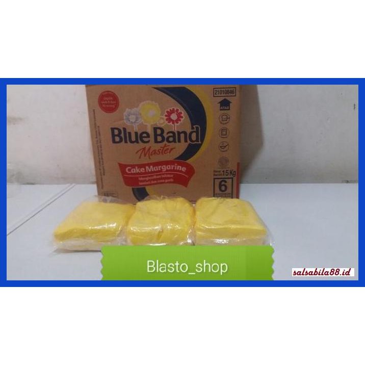 

Rettubagetnem- Blue Band Repack 1 Kg -Asli-Slii.