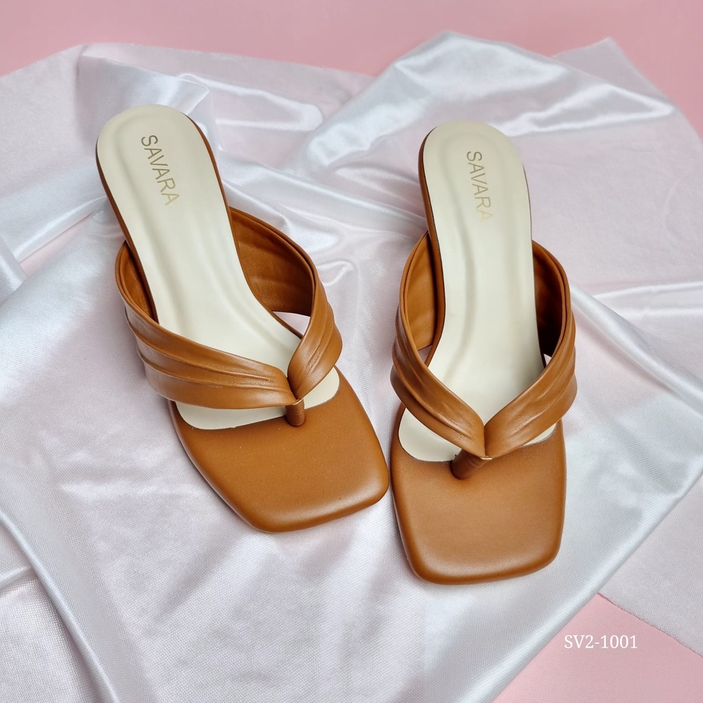 10.10 SALE &gt; Savara Kiara Heels SB Series SV2-1001#(Real Stock)