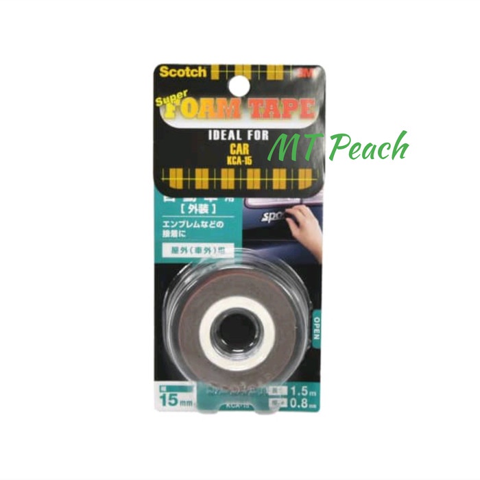 

Bergaransi 3M Super Strong Scotch Double Tape Untuk Permukaan Mobil Tape For Car Limited