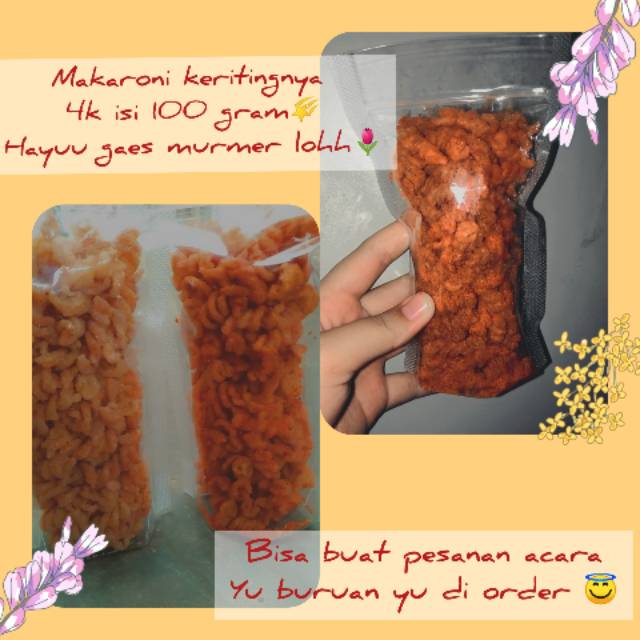 

Makaroni keriting