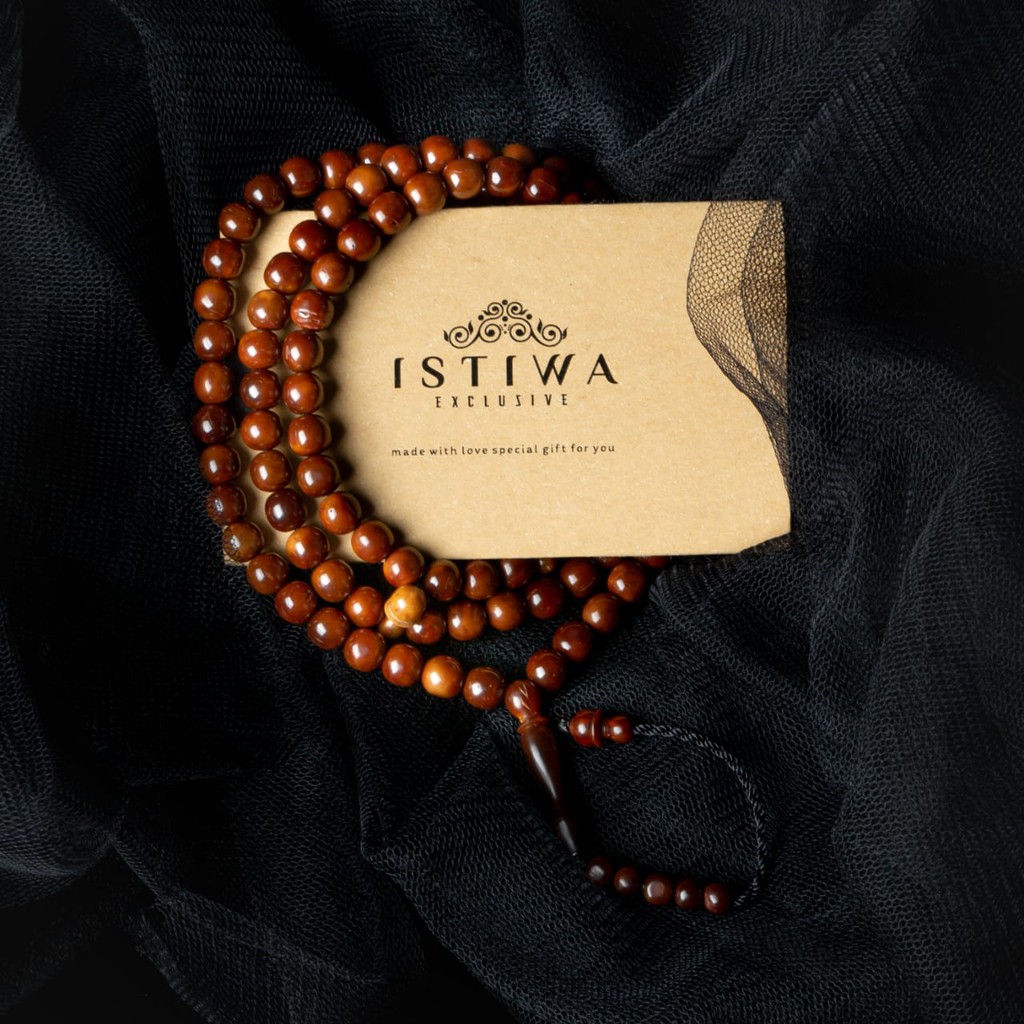 Tasbih Kokka Timah Merk ISTIWA Original Uk 10 mm