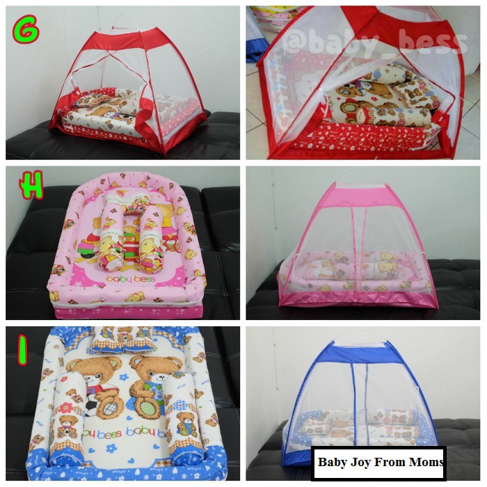 SALE !!! KASUR BESS TENDA MUDA KARAKTER BABY BESS - MURAH BERKUALITAS
