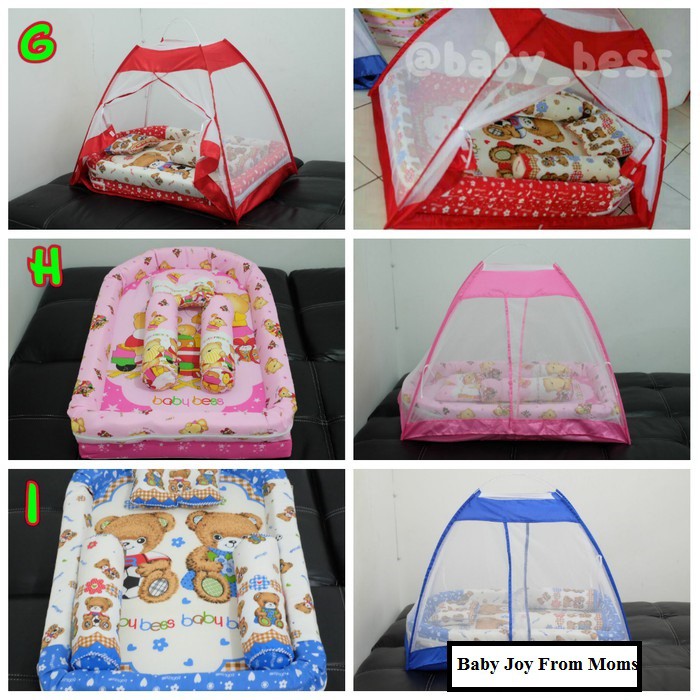 SALE !!! KASUR BESS TENDA MUDA KARAKTER BABY BESS - MURAH BERKUALITAS