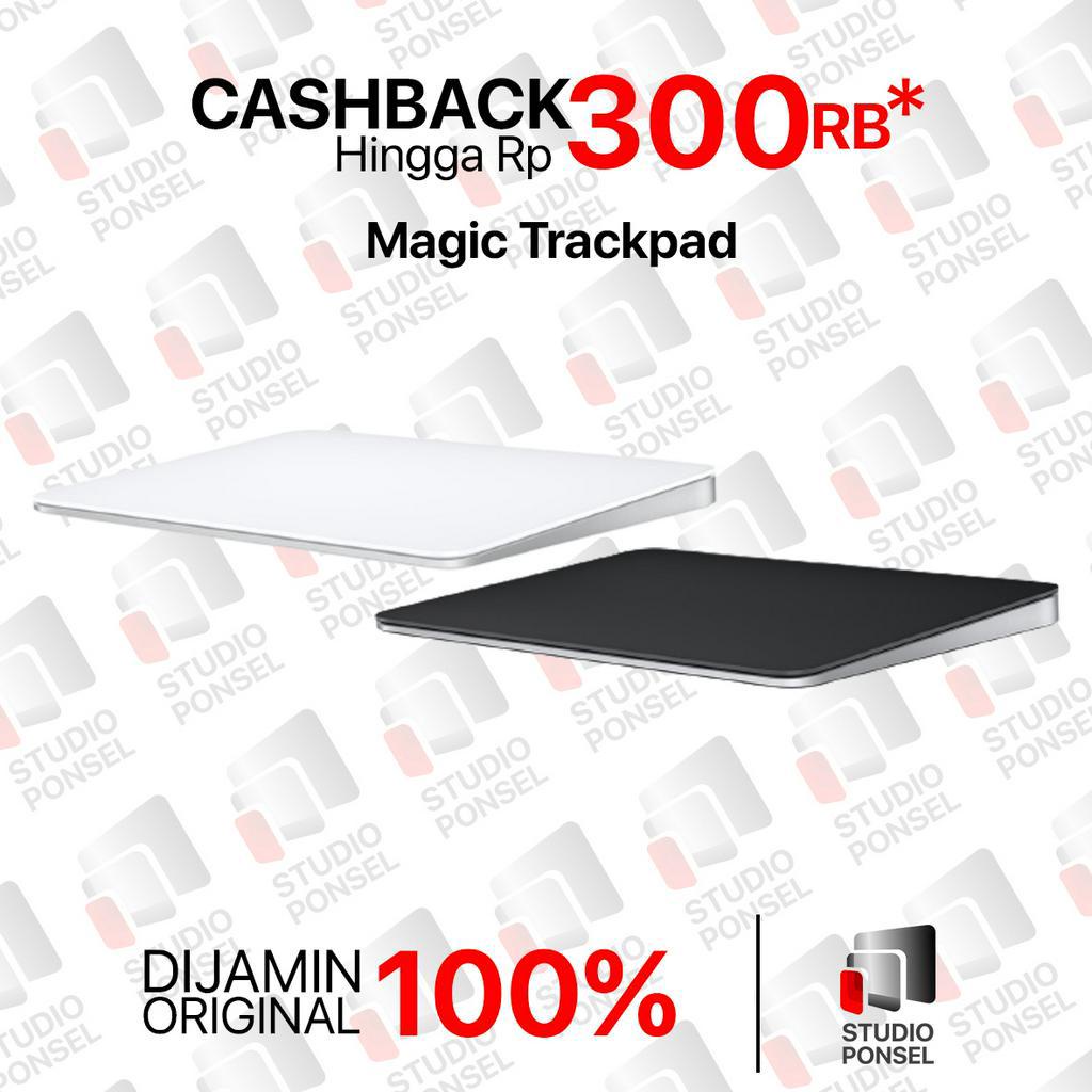 Magic Trackpad - White / Black Multi-Touch Surface for MacBook iPad Mac Mini iMac