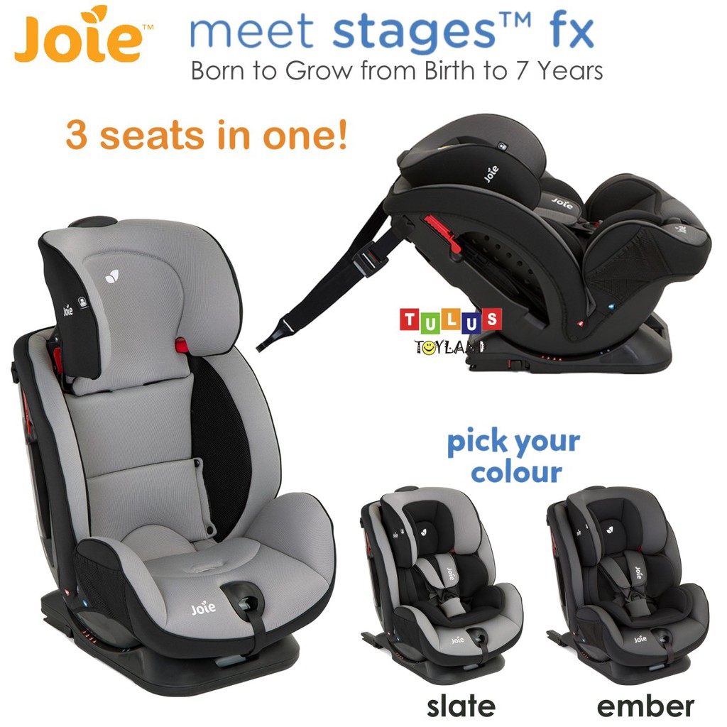 Car Seat Joie Meet Stages CarSeat FX Isofix Isosafe kursi mobil anak