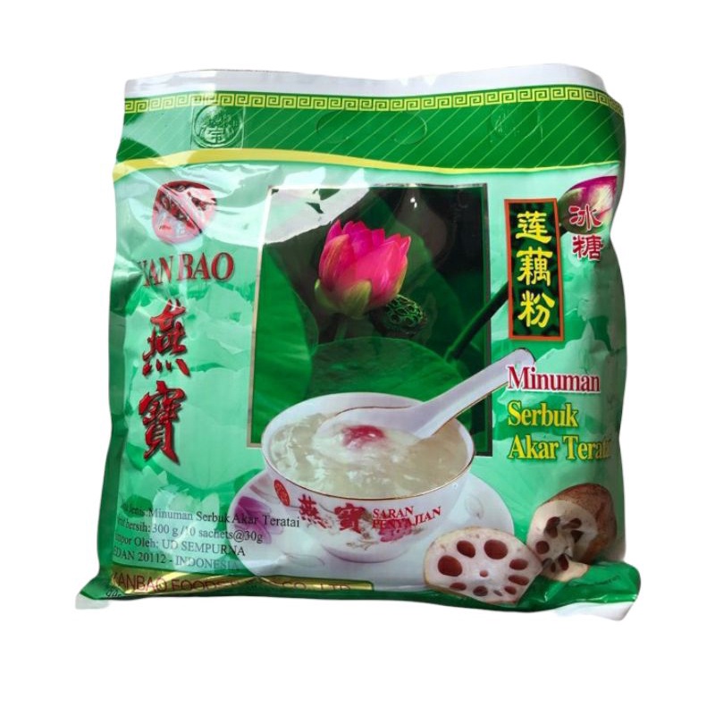 

Yanbao Akar Teratai Tepung Yan Bao Lotus Root
