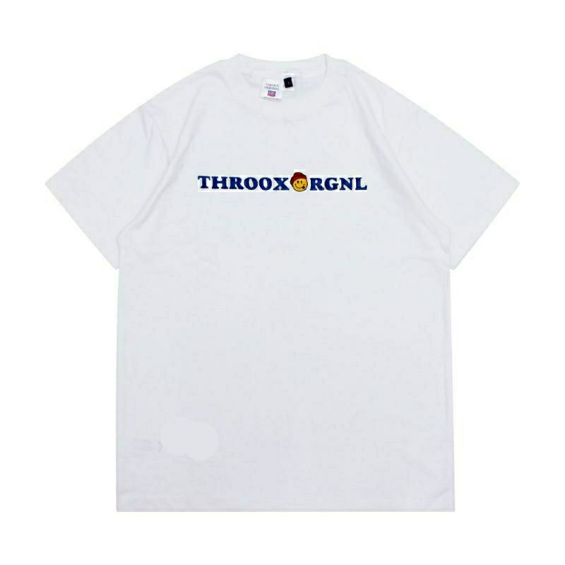 KAOS THROOX ORIGINAL Tshirt MAN -  KAOS DISTRO PRIA & WANITA TERMURAH , BAHAN KATUN KOMBED PREMIUM D