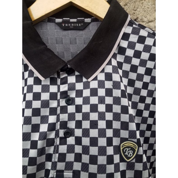 kaos  polo shirt second original 100%