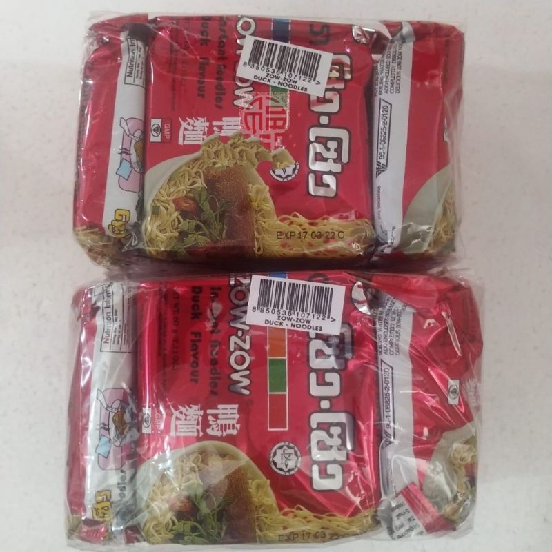 

MIE ITIK ZOW ZOW THAILAND 1 PACK X 5 BUNGKUS