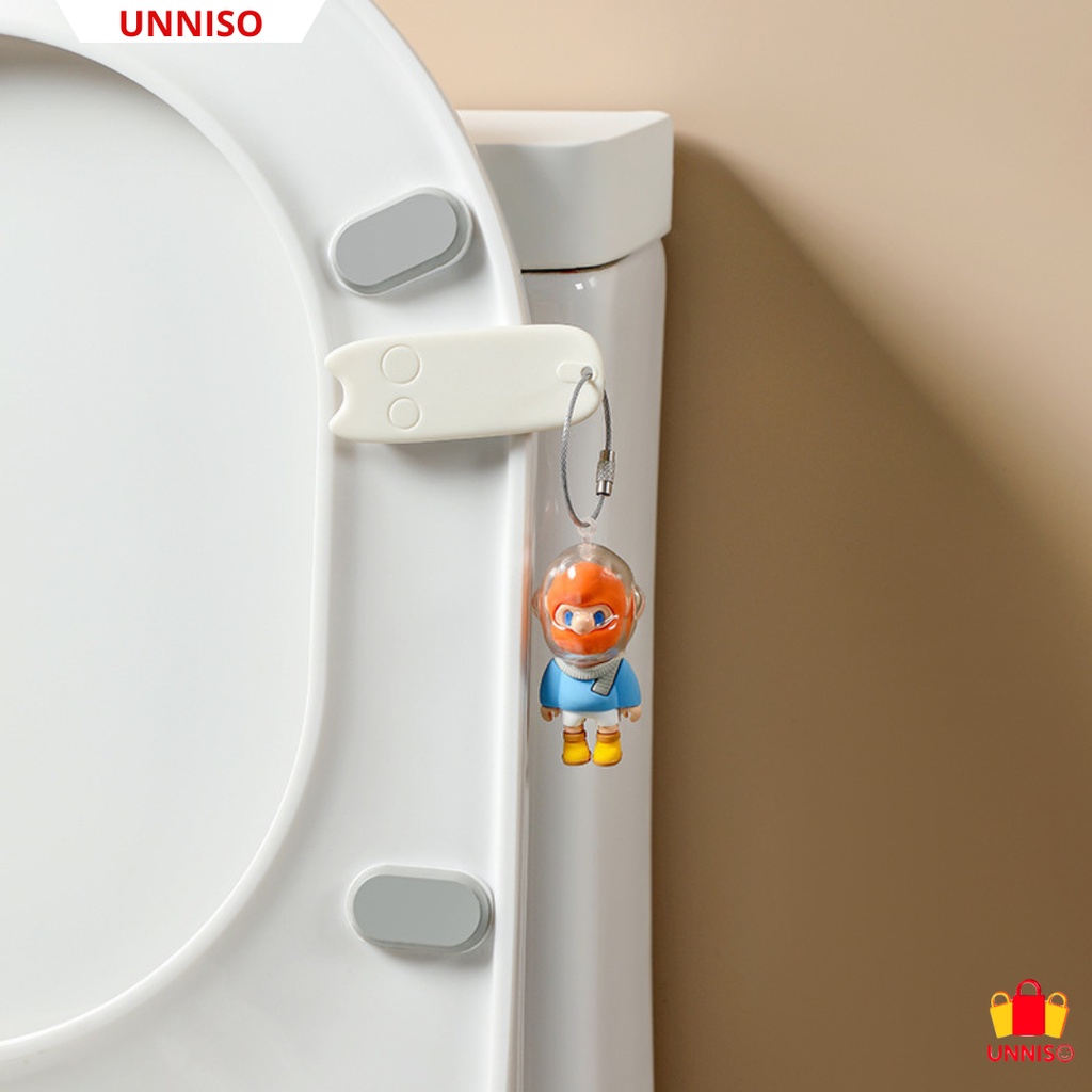 UNNISO - Toilet Handle Viscose Owl TH03