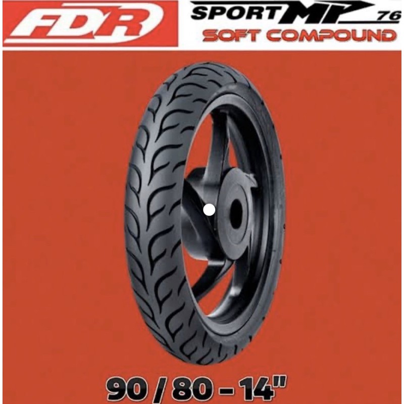 Ban Motor FDR SPORT MP76 90/80 Ring 14 Soft Compound
