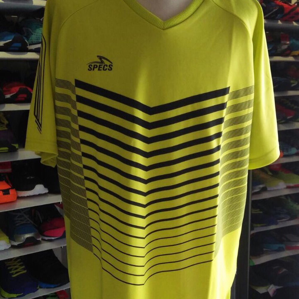 Kostum kaos kiper specs guardian gk jersey ss green original new 2018 Terbaik