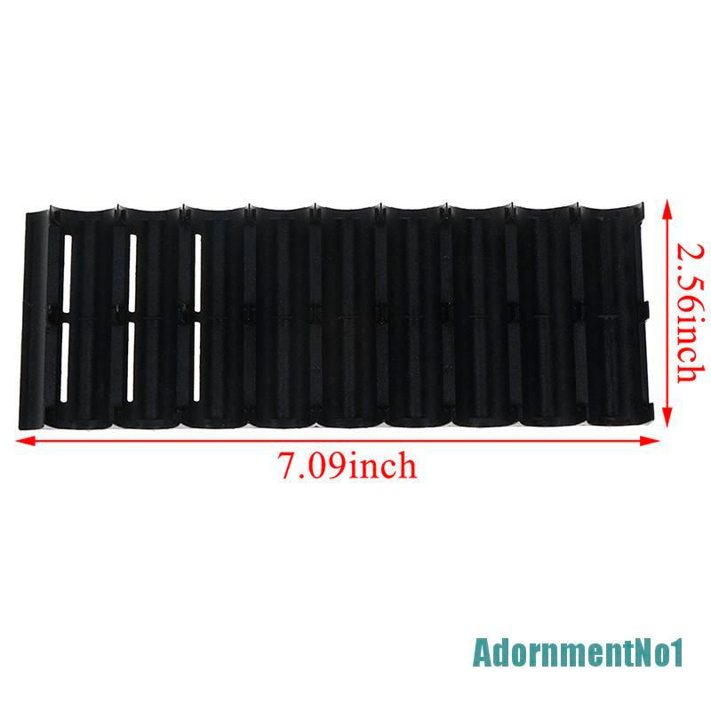 (AdornmentNo1) 1pc Bracket Silinder Holder 10pcs Baterai 18650 Bahan Plastik