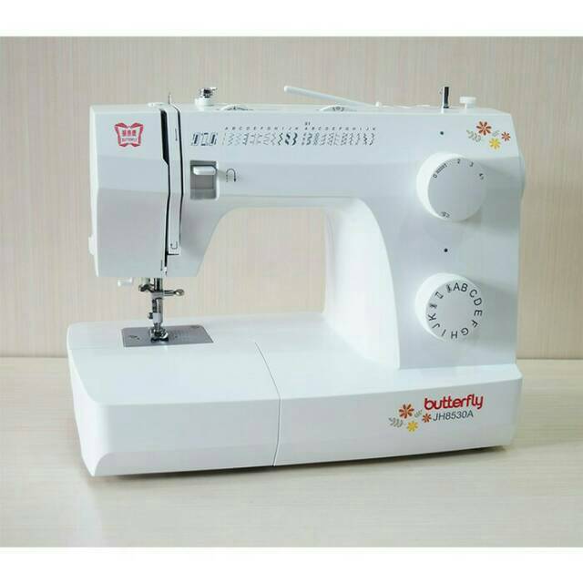 Mesin Jahit BUTTERFLY JH8530A / JH 8530A Portable Multifungsi