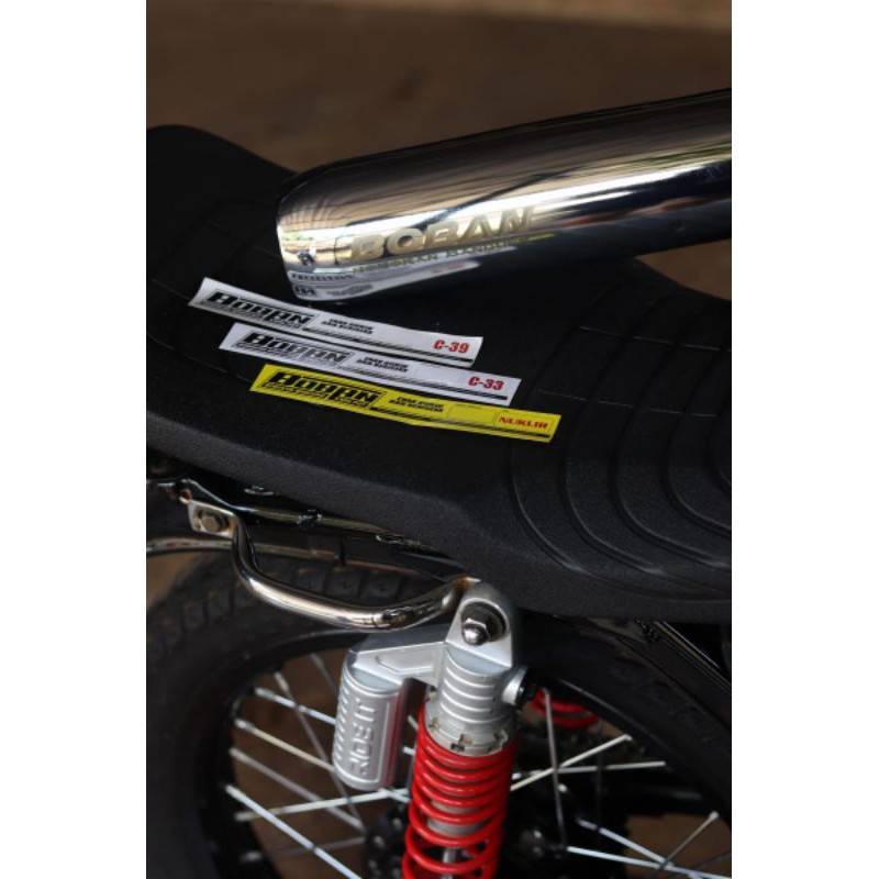 COD KNALPOT BOBAN LASER RX KING C33 C39 NUKLIR PERUT AJA-7