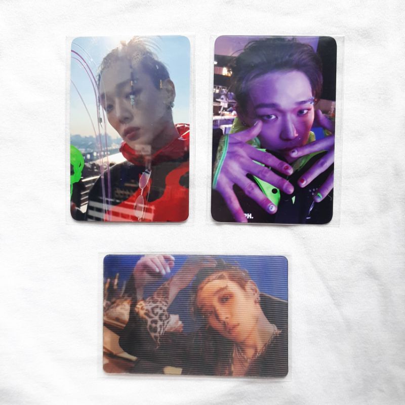 iKON Bobby Lucky Man Ktown4u POB Lenticular Photocard