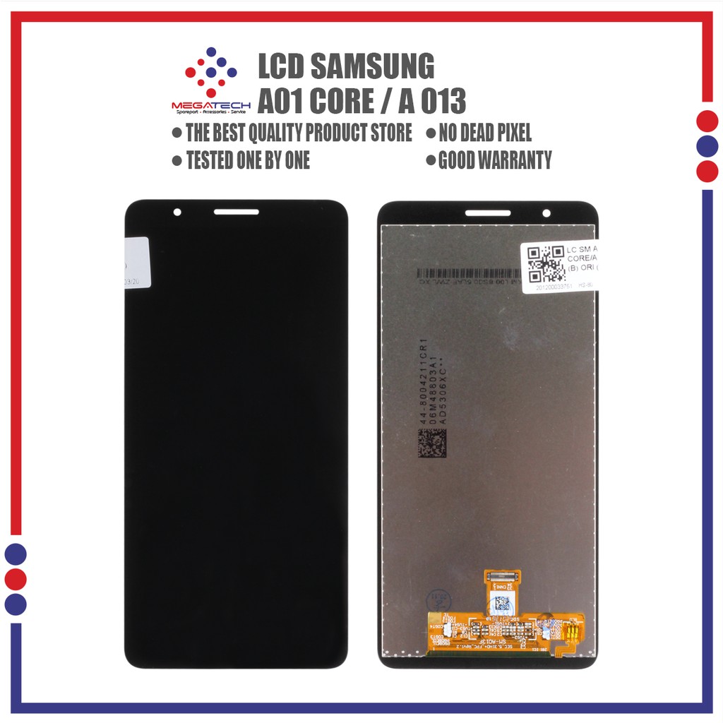 LCD Samsung A01 Core A013 Fullset Touchscreen