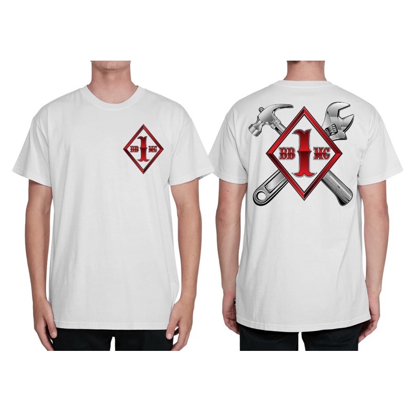 Kaos Bikers Brotherhood MC Indonesia