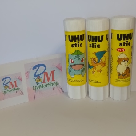 

Lem/perekat merk UHU STICK 8,2gr