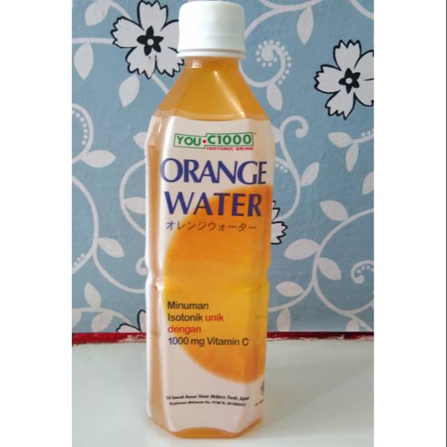 

Orange water