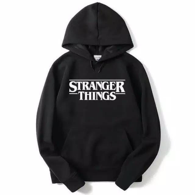 MYSTIQUE.ID-HOODIE STRANGER THINGS LUCU DAN AESTHETIC