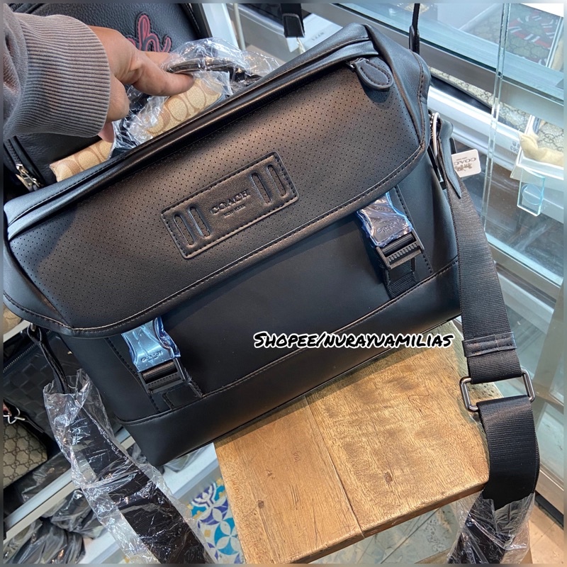 Tas kantor pria Coach import like ori messenger bag coch tas selempang pria import