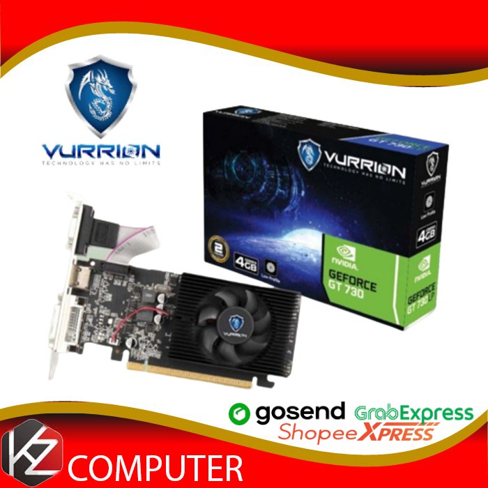 VURRION GT730 2GB DDR3 | VGA Card Vurrion GT 730