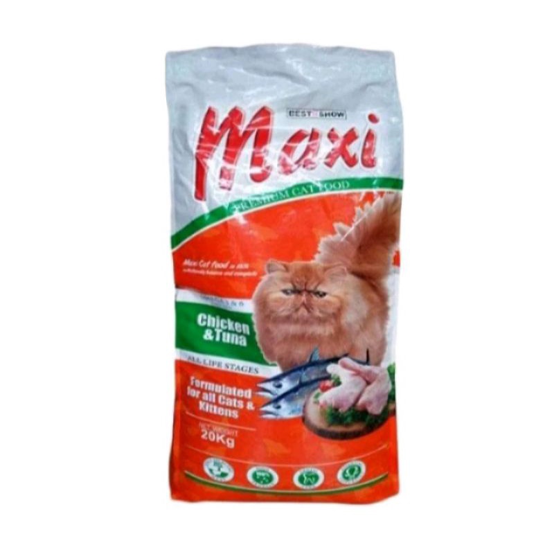 EKSPEDISI MAXI CAT FOOD 20KG