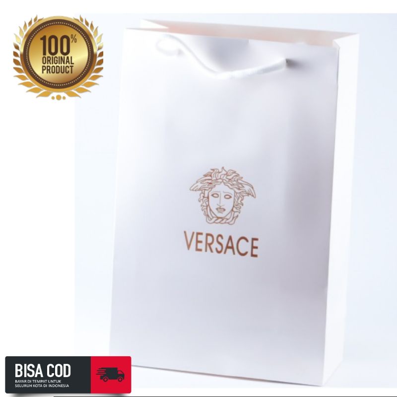 

Paper Bag Original Merk Versace White