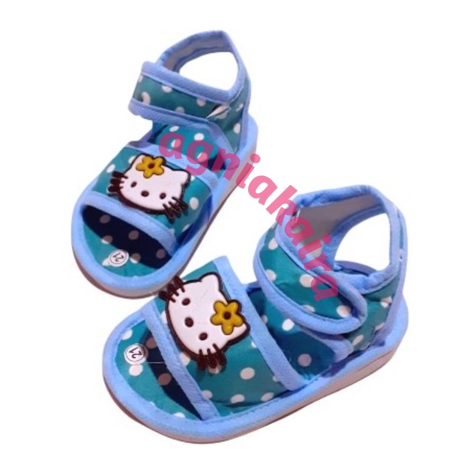 Sandal Bayi Bunyi Citcit Motif Selop Tali Gunung Terbaru Cicit Encit High Quality