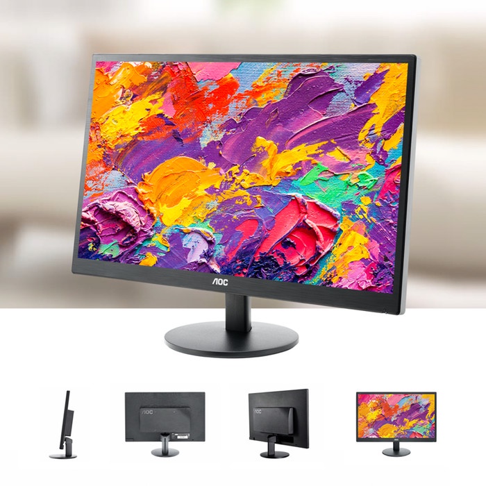 MONITOR AOC E970SWN LED 18.5&quot; / MONITOR AOC E970SWN 18.5 INCH