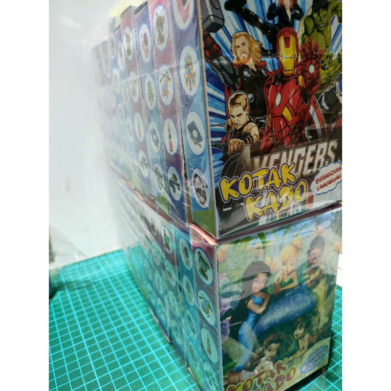 KOTAK KADO BERHADIAH isi 20 Pcs