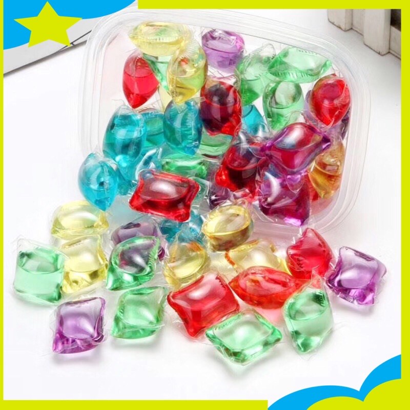 Jual detergent laundry Gel Ball/ SABUN cair cuci baju Detergent Laundry