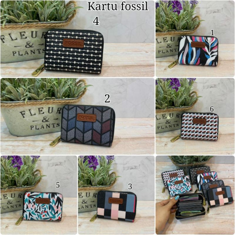 Dompet Kartu New Motif Bahan WP IMPORTT SEMPREM