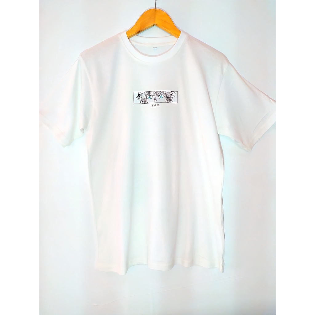 Kaos Distro Gojou Satoru Manga