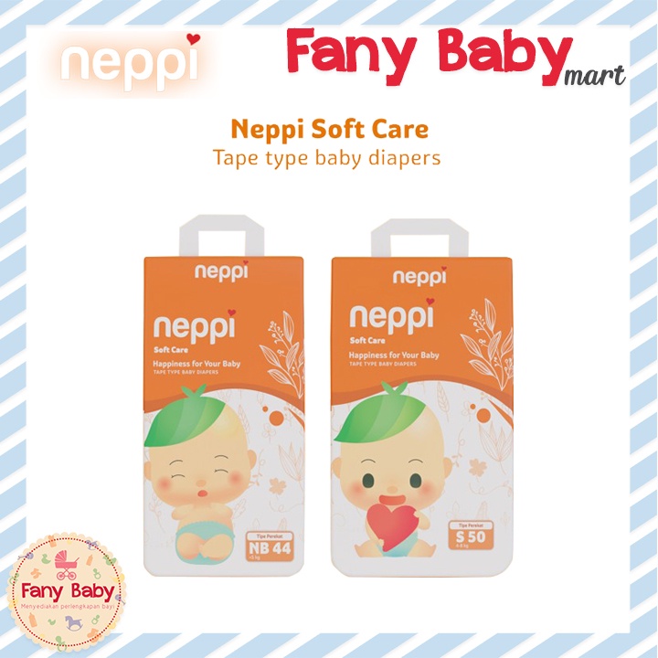 NEPPI SOFT CARE TAPE - POPOK PEREKAT