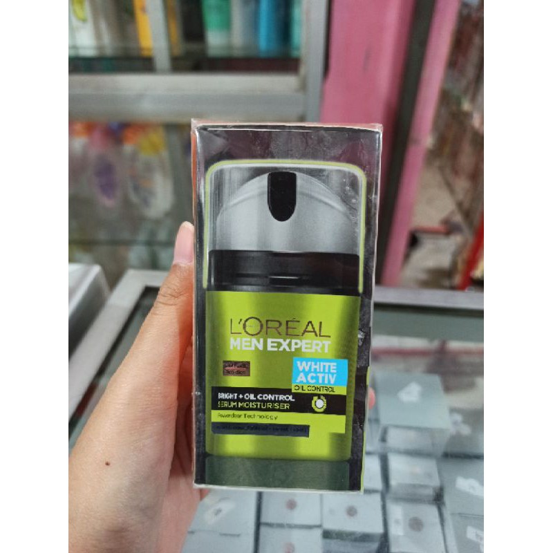 [New] Loreal Paris Men Expert White Activ Oil Control Serum