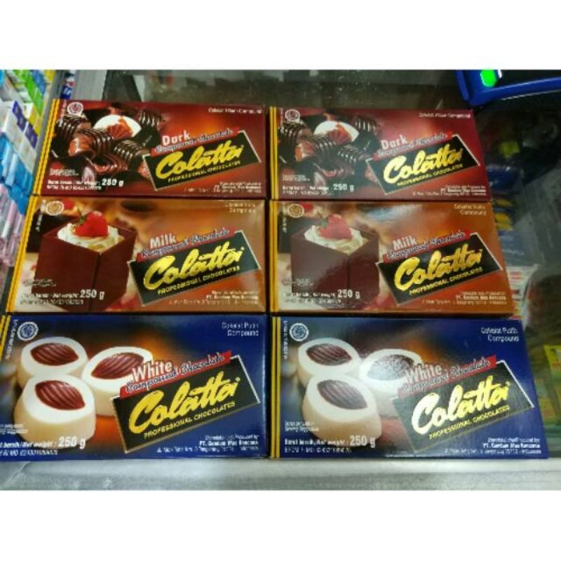 COLATTA Coklat Batang Compuond 250gr