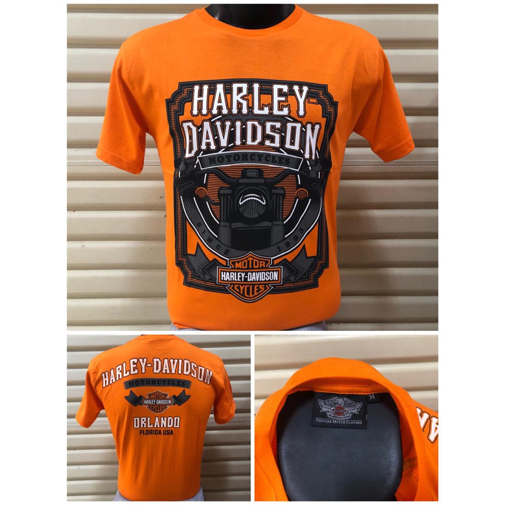 Kaos Harley Davidson - Orlando,Orange