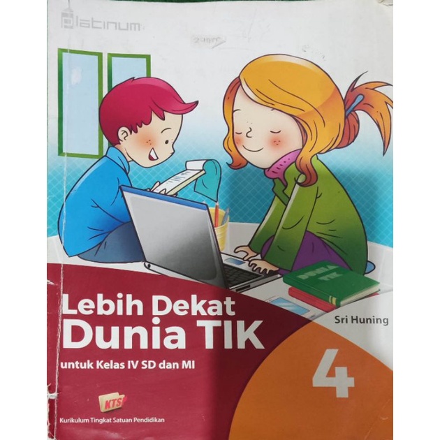 

Buku Paket TIK kls 4